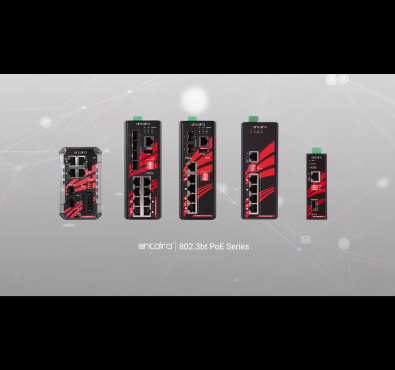 Responsive 90W PoE Management Solutions